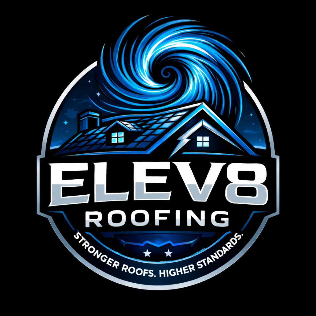 Elev8 Roofing logo